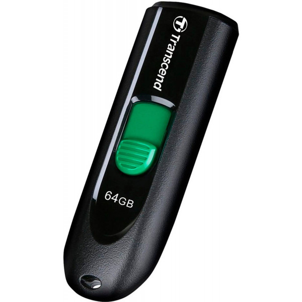 Фото - Флеш USB Transcend JetFlash 790C 64GB USB 3.2 Type-C Black (TS64GJF790C)