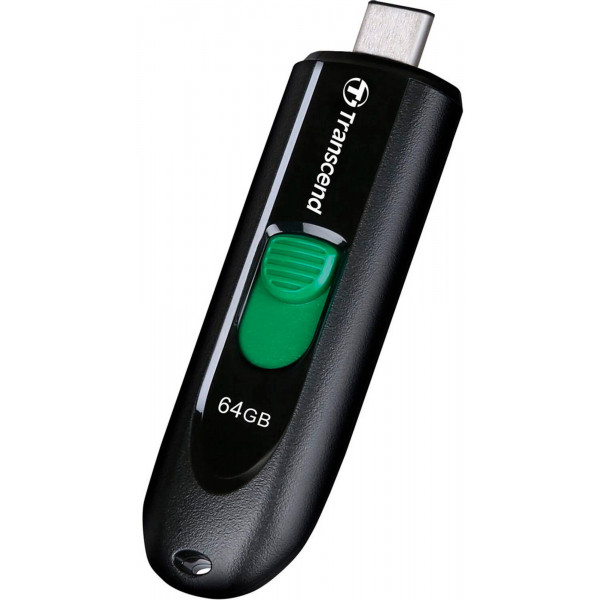 Фото - Флеш USB Transcend JetFlash 790C 64GB USB 3.2 Type-C Black (TS64GJF790C)