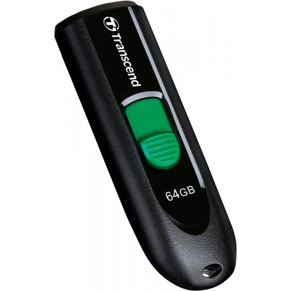 Фото - Флеш USB Transcend JetFlash 790C 64GB USB 3.2 Type-C Black (TS64GJF790C)