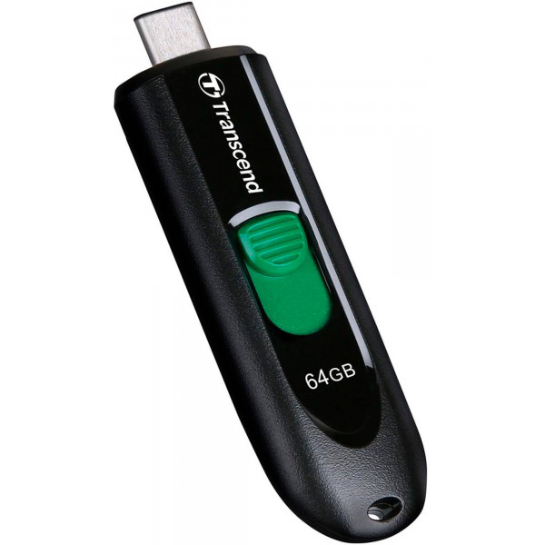 Фото - Флеш USB Transcend JetFlash 790C 64GB USB 3.2 Type-C Black (TS64GJF790C)