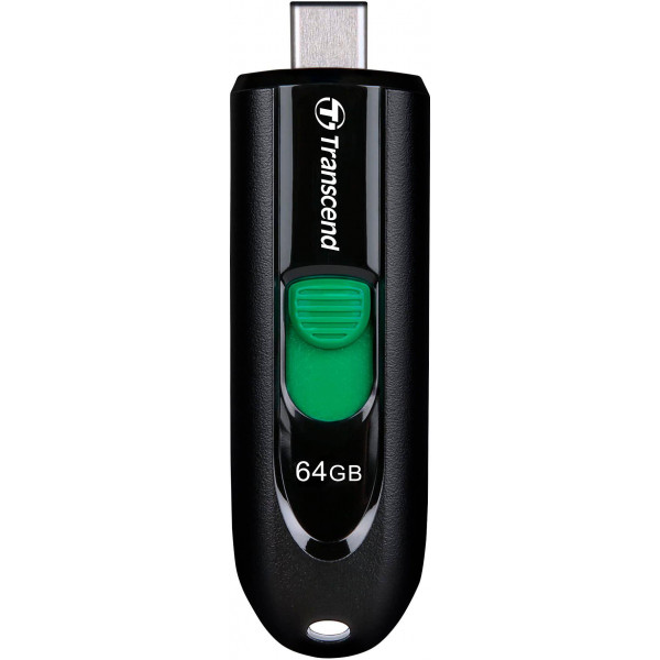Фото - Флеш USB Transcend JetFlash 790C 64GB USB 3.2 Type-C Black (TS64GJF790C)