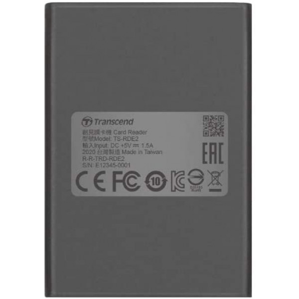Фото - Кардридер Transcend USB 3.2 Gen 2x2 Type-C CFexpress (TS-RDE2)
