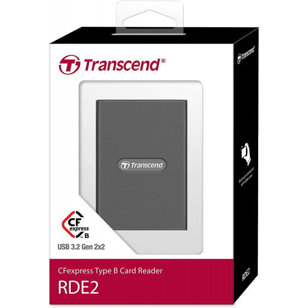 Фото - Кардридер Transcend USB 3.2 Gen 2x2 Type-C CFexpress (TS-RDE2)