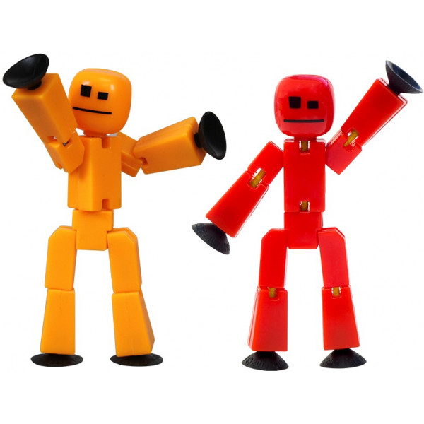 Фото - Набор игровых фигурок Stikbot СТУДИЯ АНИМАЦИИ (TST617_UAKD)