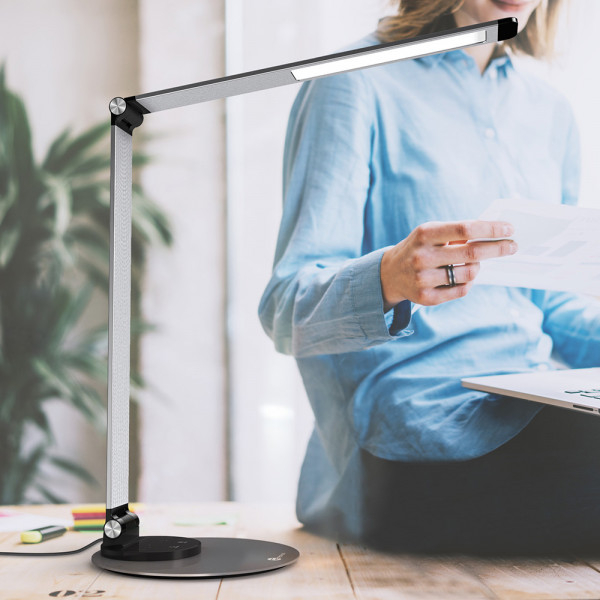 Фото - Настольная лампа TaoTronics TT-DL22 Gray/Black