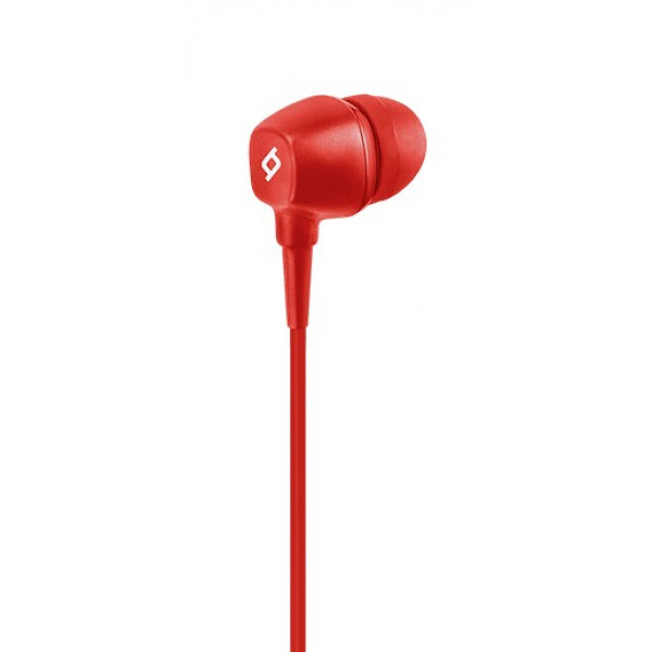 Фото - Наушники вкладыши проводные Ttec Pop Red (2KMM13K)