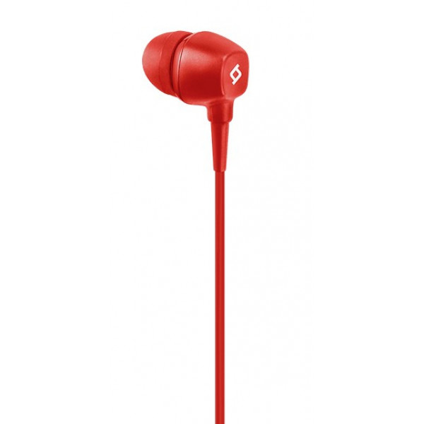 Фото - Наушники вкладыши проводные Ttec Pop Red (2KMM13K)