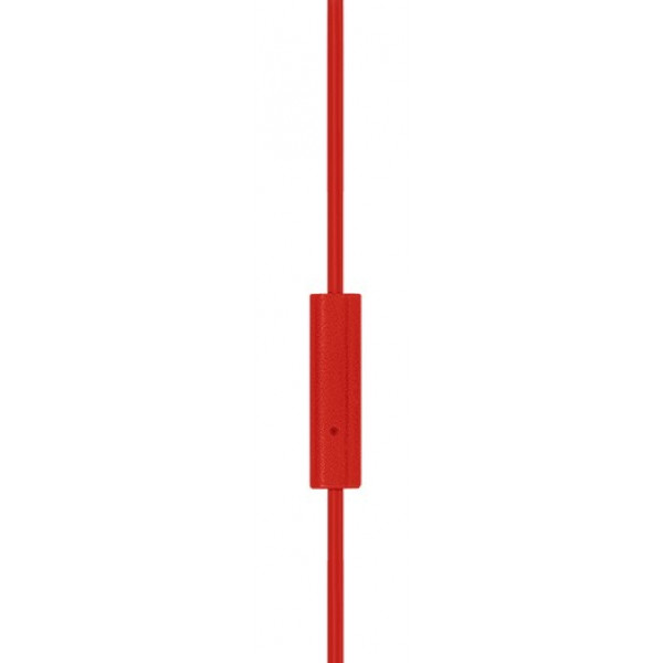 Фото - Наушники вкладыши проводные Ttec Pop Red (2KMM13K)