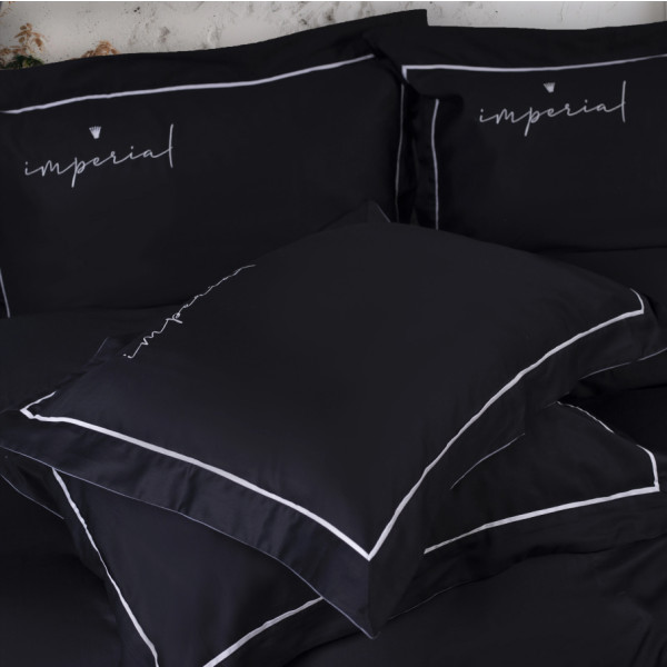 Фото - Простынь двуспальная MirSon Imperial Satin Turin 180х200 см (2200008582371)