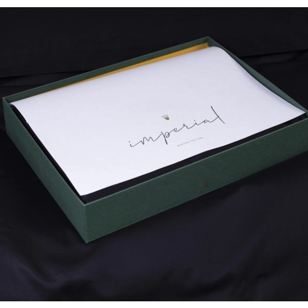 Фото - Простынь двуспальная MirSon Imperial Satin Turin 180х200 см (2200008582371)