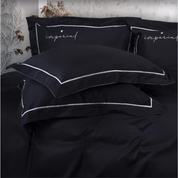 Фото - Простынь двуспальная MirSon Imperial Satin Turin 180х200 см (2200008582371)