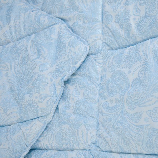 Фото - Одеяло зимнее двуспальное евро ТЕП Alaska 200x220 см Синий (1-00154_28187)