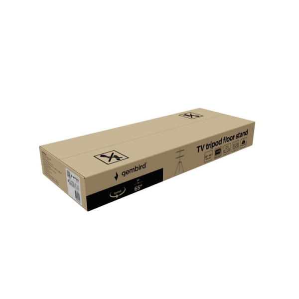 Фото - Крепление для телевизора Gembird TVS-65S-01