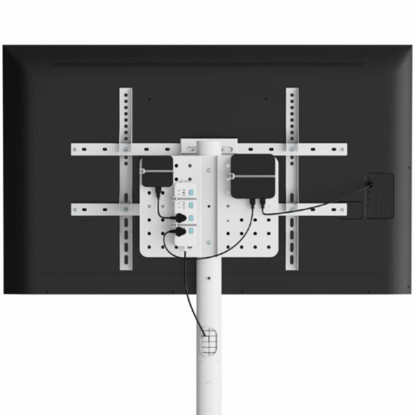 Фото - Крепление для телевизора Gembird TVS-86TR-01-W