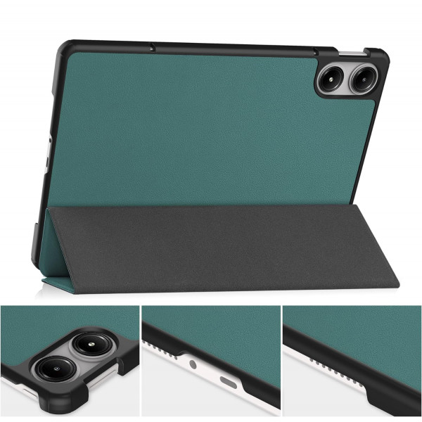 Фото - Чехол для планшета BeCover Smart Case for Xiaomi Redmi Pad Pro 12.1'' Dark Green (711300)