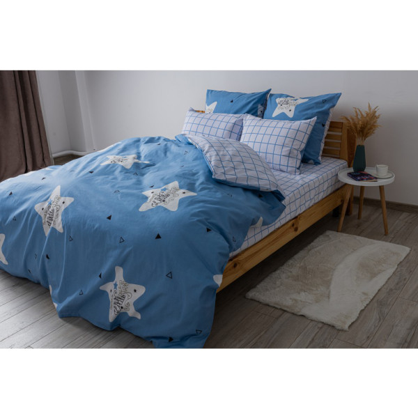 Фото - Комплект постельного белья ТЕП Soft dreams Twinkle Stars (2-03858_25349)