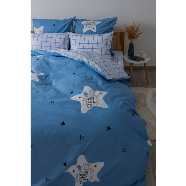Фото - Комплект постельного белья ТЕП Soft dreams Twinkle Stars (2-03860_25351)