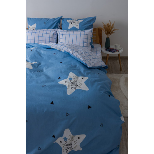Фото - Комплект постельного белья ТЕП Soft dreams Twinkle Stars (2-03858_25349)