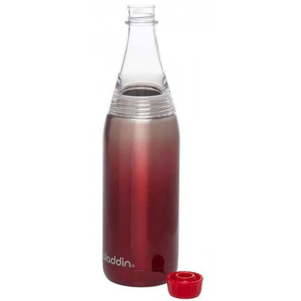 Фото - Термобутылка Aladdin Fresco Twist&Go 0,6 л Red