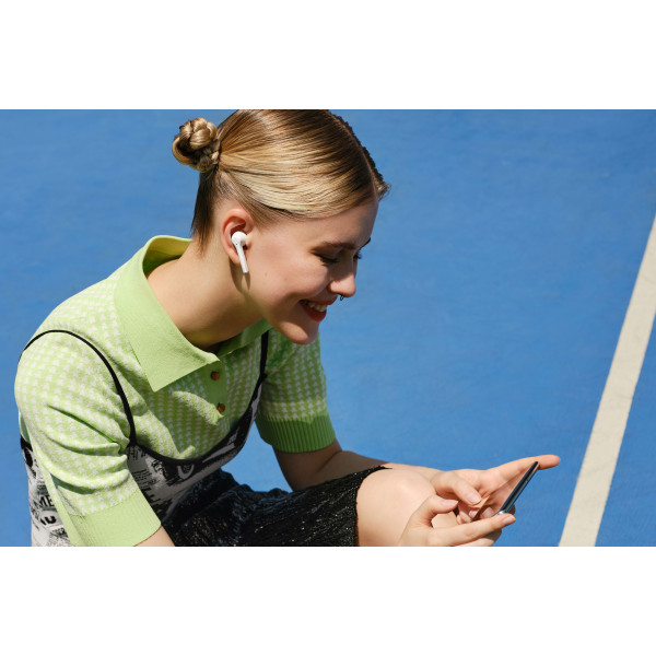 Фото - Наушники вкладыши беспроводные TWS Huawei FreeBuds 3i Ceramic White (WAL-CT025)
