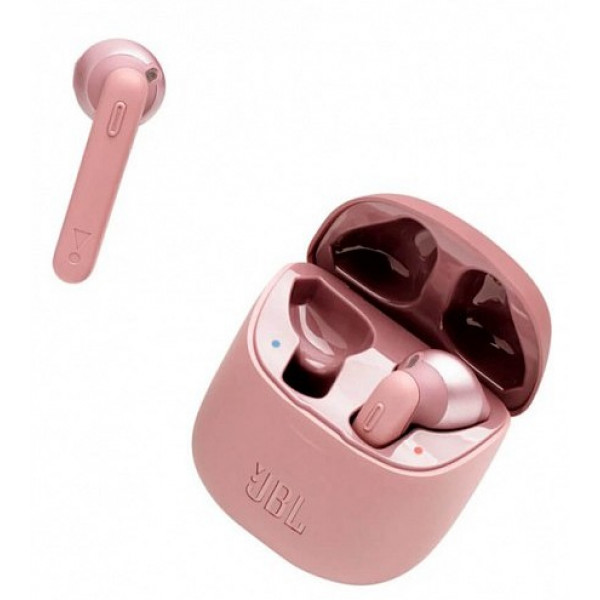 Фото - Наушники вкладыши беспроводные TWS JBL T225TWS Pink (JBLT225TWSPIK)