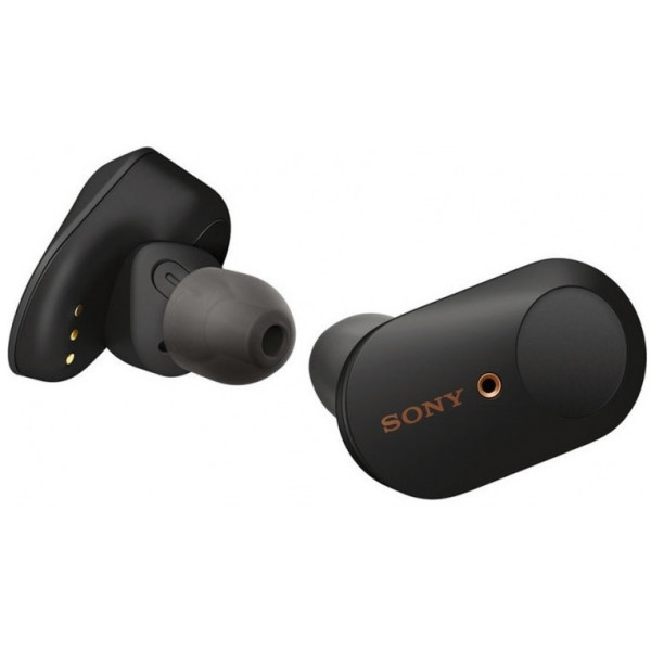 Фото - Наушники вкладыши беспроводные TWS Sony WF-1000XM3 Black