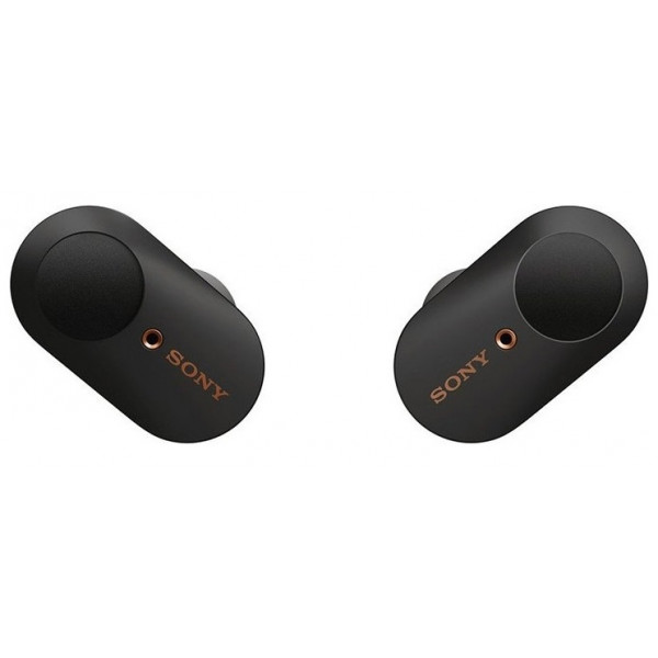 Фото - Наушники вкладыши беспроводные TWS Sony WF-1000XM3 Black