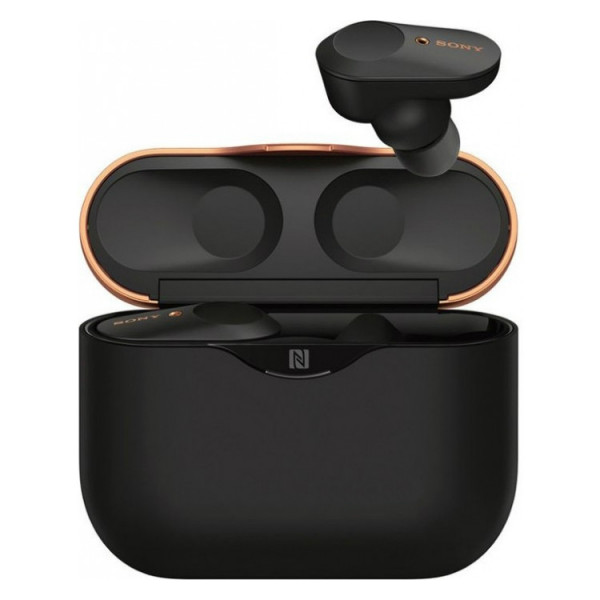 Фото - Наушники вкладыши беспроводные TWS Sony WF-1000XM3 Black