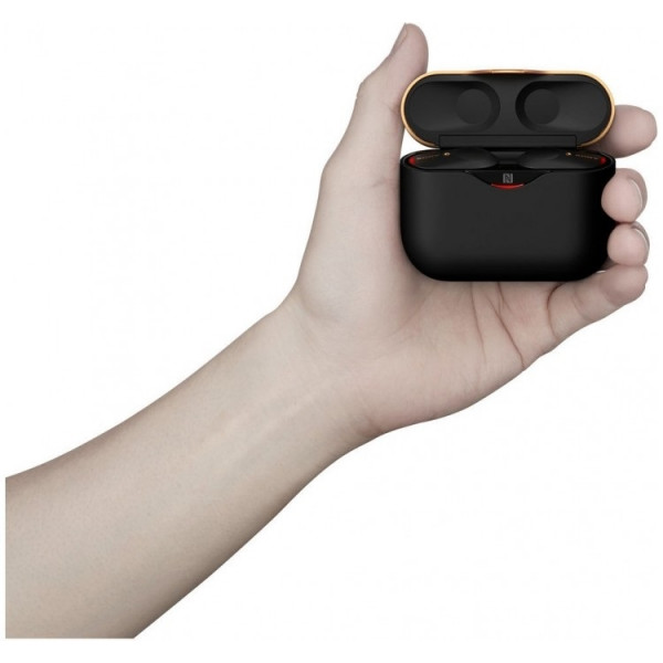 Фото - Наушники вкладыши беспроводные TWS Sony WF-1000XM3 Black