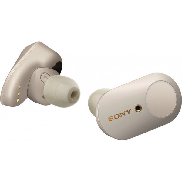 Фото - Наушники вкладыши беспроводные TWS Sony WF-1000XM3 Silver