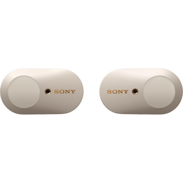 Фото - Наушники вкладыши беспроводные TWS Sony WF-1000XM3 Silver