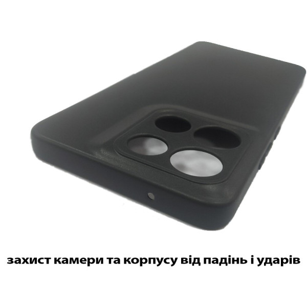 Фото - Чехол для смартфона BeCover for Motorola Moto G86 Black (713768)