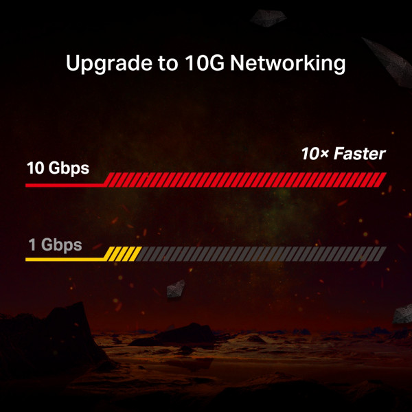 Фото - Сетевая карта LAN TP-Link TX401
