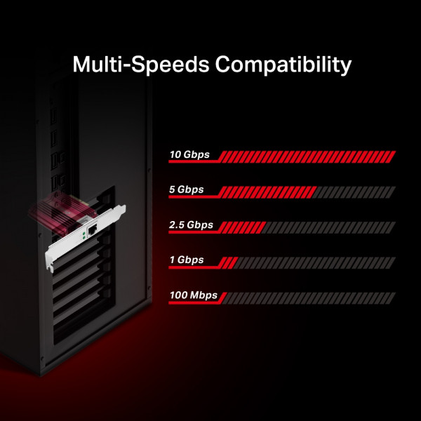 Фото - Сетевая карта LAN TP-Link TX401