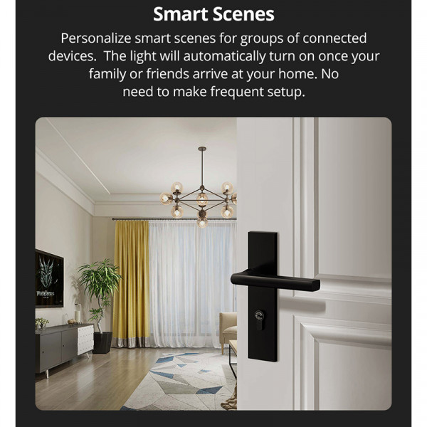 Фото - Беспроводной выключатель Sonoff T2EU3C-TX Wi-Fi