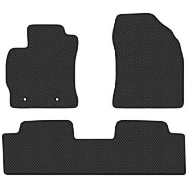 Фото - EVA коврики в салон авто EVAtech для Auris (E180) (Turkish Assembly) Toyota 2012-2018 2 поколение Htb EU TY11962ZG3TL2RBB