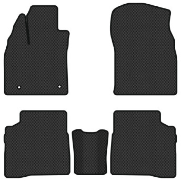 Фото - EVA коврики в салон авто EVAtech для Prius (ZVW30) Plug-in Hybrid Toyota 2009-2015 3 поколение Liftback USA TY32226C5TL2RBB