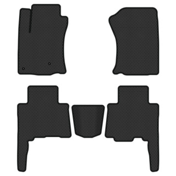 Фото - EVA коврики в салон авто EVAtech для Land Cruiser Prado (150) 5 seats Toyota 2009-2013 4 поколение SUV EU TY32849C5LA2RBB