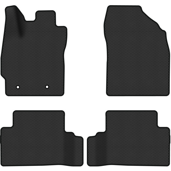 Фото - EVA коврики в салон авто EVAtech для Auris (E150) FWD 5-doors MT Toyota 2006-2012 1 поколение Htb EU TY3654PEC4TL2RBB Фото - EVA коврики в салон авто EVAtech для Auris (E150) FWD 5-doors MT Toyota 2006-2012 1 поколение Htb EU TY3654PEC4TL2RBB