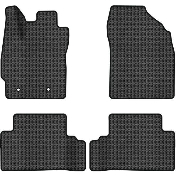 Фото - EVA коврики в салон авто EVAtech для Auris (E150) FWD 5-doors MT Toyota 2006-2012 1 поколение Htb EU TY3654PEC4TL2SBB