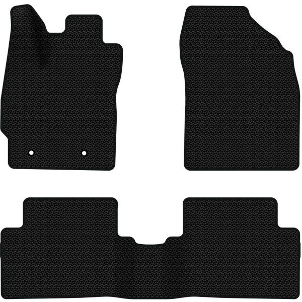 Фото - EVA коврики в салон авто EVAtech для Auris (E150) FWD 5-doors MT Toyota 2006-2012 1 поколение Htb EU TY3654ZE3TL2KBB