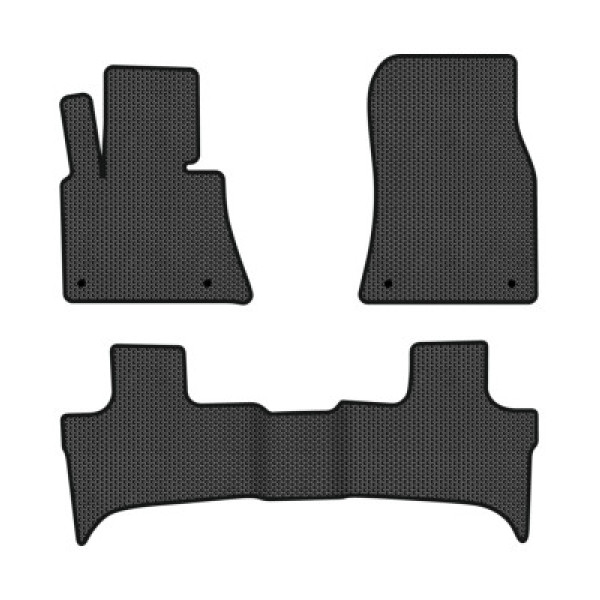 Фото - EVA коврики в салон авто EVAtech для X5 (E53) Restyling BMW 2003-2006 1 поколение SUV EUBM12222Z3BW4SBB