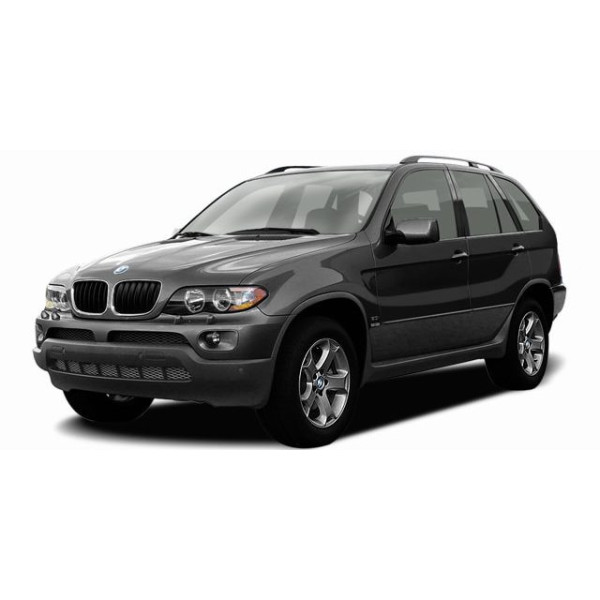 Фото - EVA коврики в салон авто EVAtech для X5 (E53) Restyling BMW 2003-2006 1 поколение SUV EUBM12222Z3BW4SBB