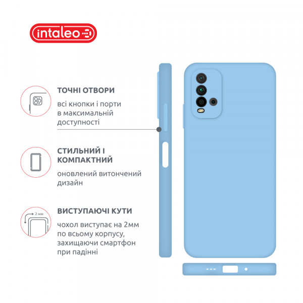 Фото - Чехол для смартфона Intaleo SoftShell for Xiaomi Redmi 9T (1283126568305)