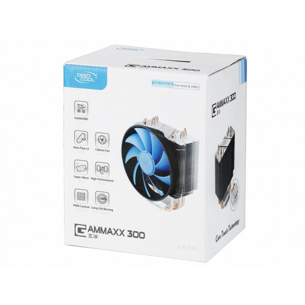 Фото - Процессорный кулер Deepcool Gammaxx 300