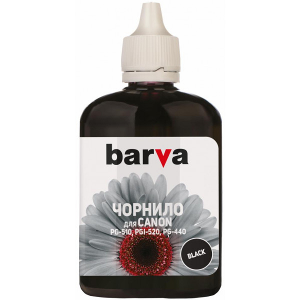 Фото - Чернила BARVA Canon PGI-520/PG-510 90 г Black (C520-296)
