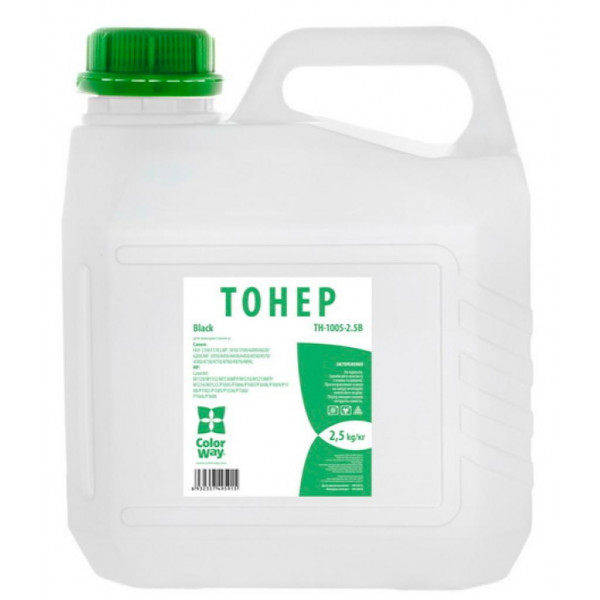 Фото - Тонер для заправки картриджа Colorway (TH-1005-2.5B) HP LJ P1005/1006 2,5 кг