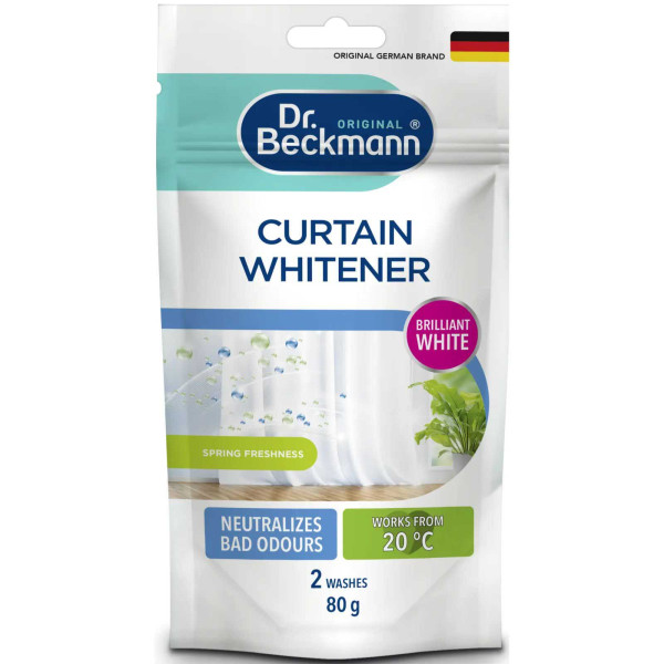 Фото - Отбеливатель для белья Dr.BECKMANN 80 г в экономичной упаковке (4008455542416)