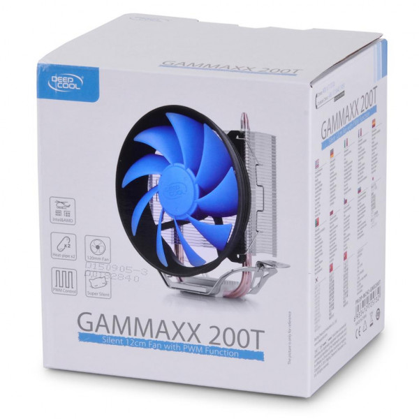 Фото - Процессорный кулер Deepcool Gammaxx 200T