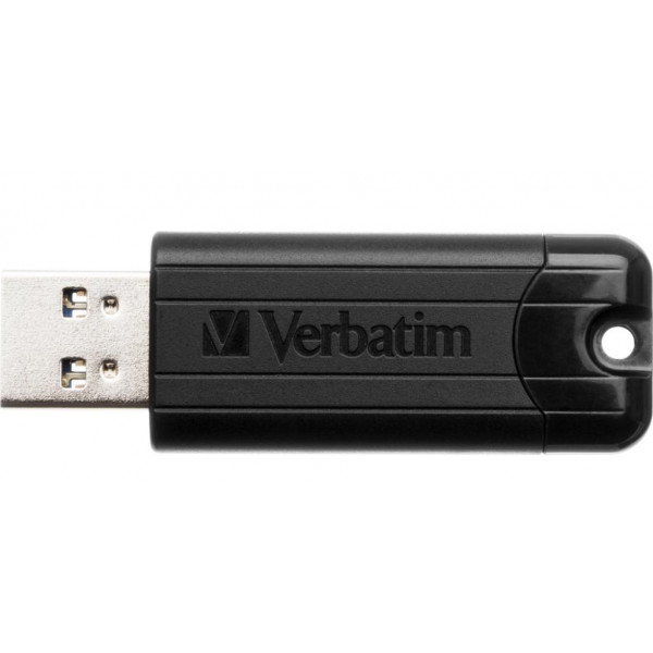 Фото - Флеш USB Verbatim PinStripe USB 3.0 128GB Black (49319)